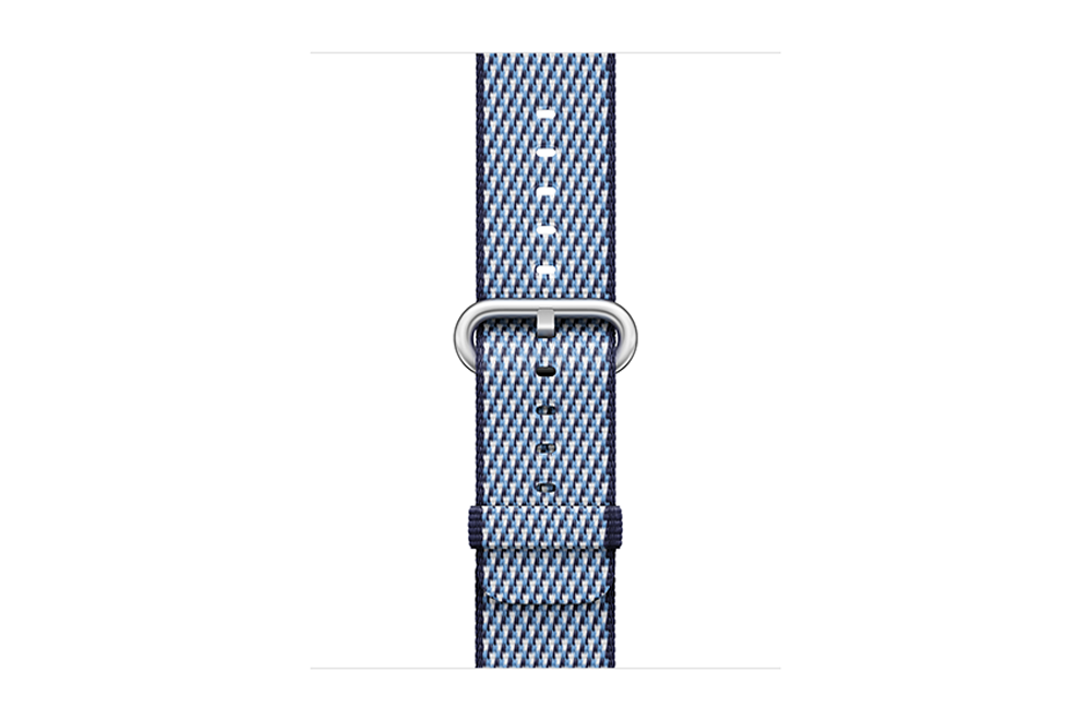 watchband-middernachtblauw-geruit-geweven-42mm