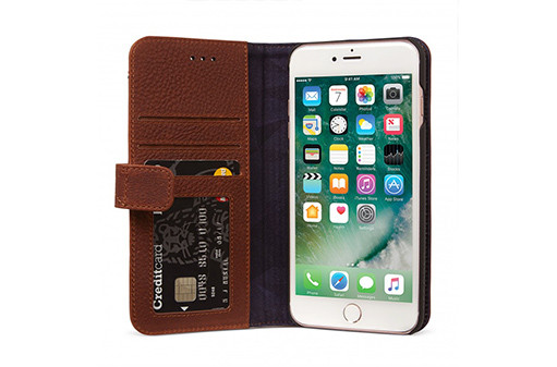 Decoded-Leather-2-in-1-Wallet-Case-met-uitneembare-Back-Cover-voor-iPhone-8+-7+-6s-+6+-Bruin-3
