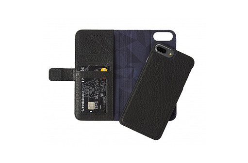 Decoded-Leather-2-in-1-Wallet-Case-met-uitneembare-Back-Cover-voor-iPhone-8+-7+-6s-+6+-Zwart-4