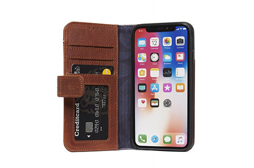 Decoded-Leather-Impact-Protection-Wallet-voor-iPhone-X-Bruin-3