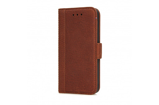 Decoded-Leather-Wallet-Case-met-magneet-sluiting-voor-iPhone-5--5s--SE-Bruin-1