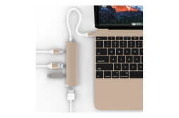 HyperDrive-USB-C-(HDMI+USB3.0)-Goud2