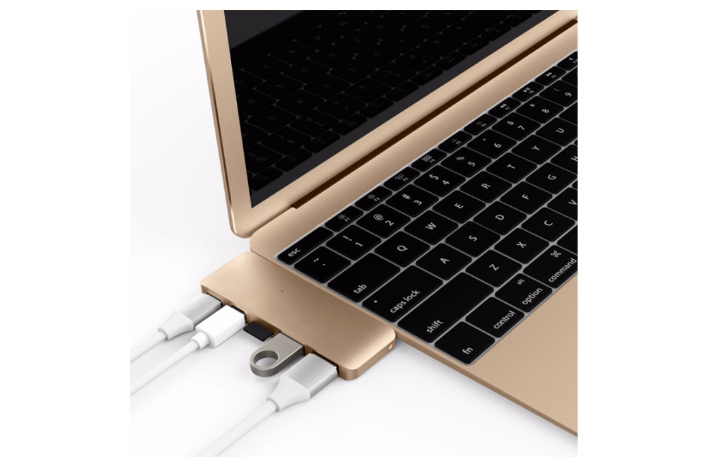 HyperDrive-USB-C-(Mini DisplayPort+USB2.0)-Goud