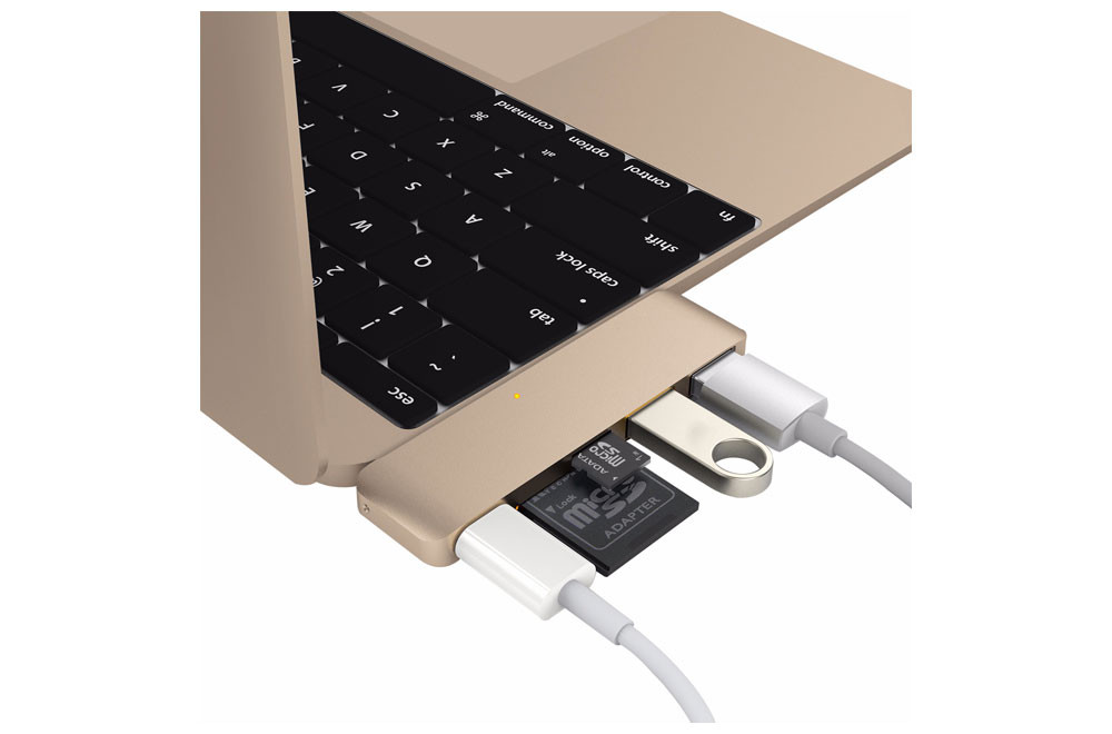 HyperDrive-USB-C-(USB3.0)-Goud