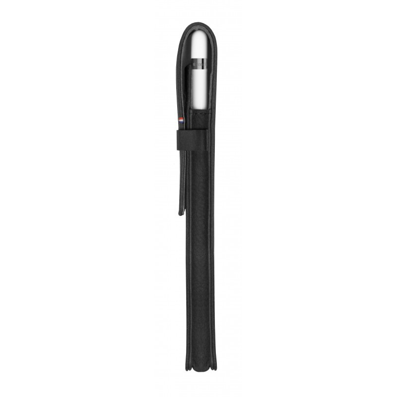 leather-pencil-sleeve-for-apple-pencil - Zwart 2