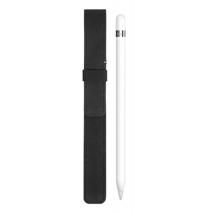 leather-pencil-sleeve-for-apple-pencil - Zwart