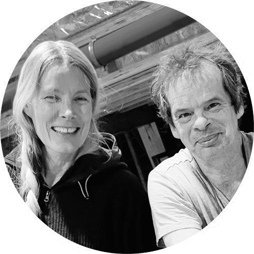 De Jenz - Vibeke Jensen en Santiago De Waele zw_ENKEL OP SITE