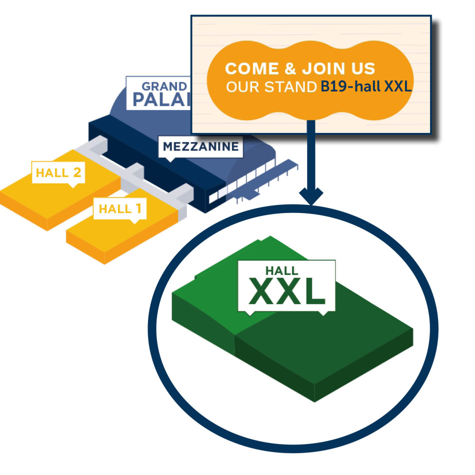 Carrefour du bois-plattegrond