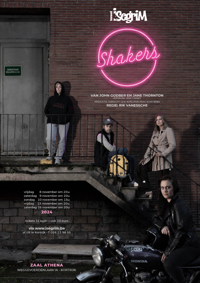 Shakers-Aff