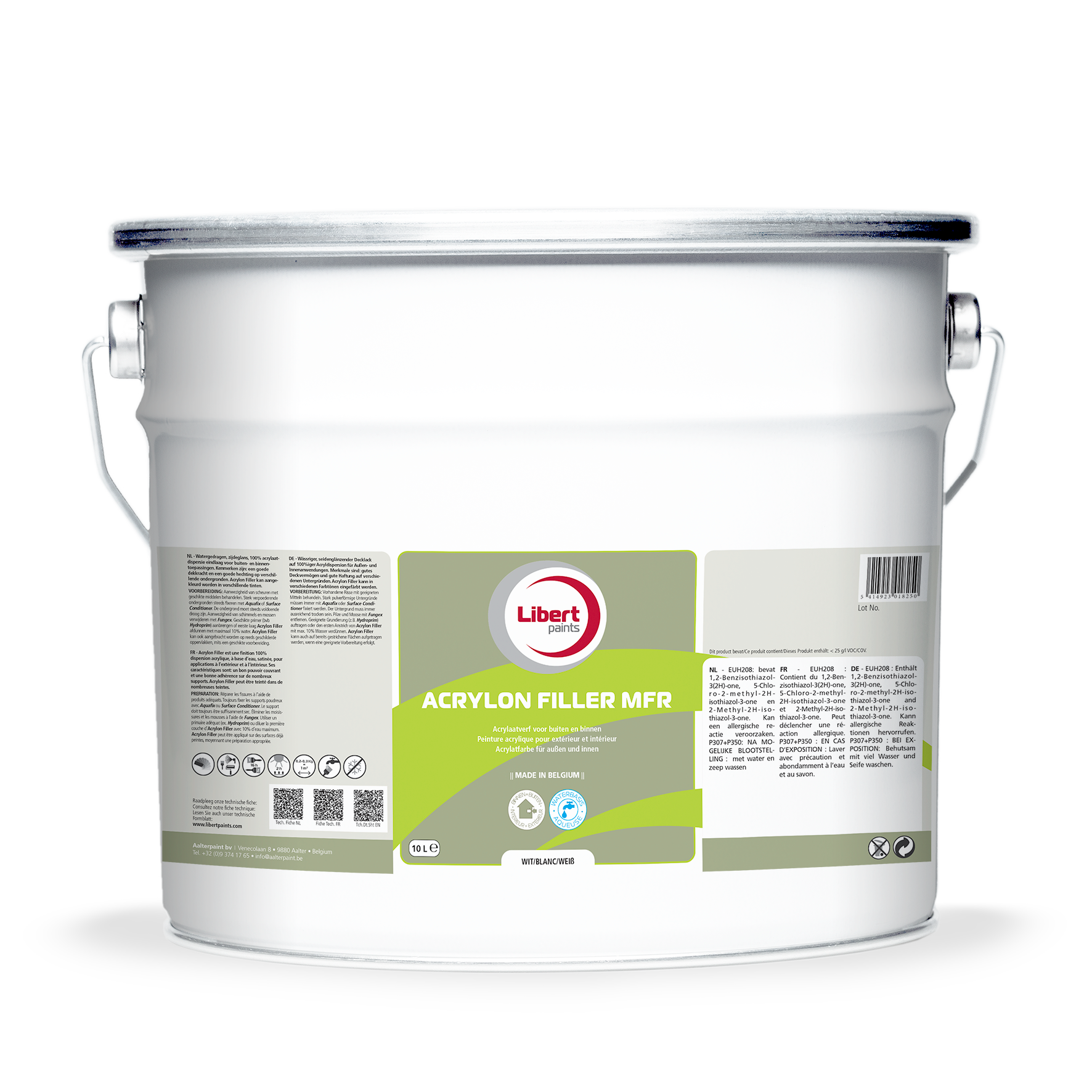 Acrylon Filler MFR - Libert Paints
