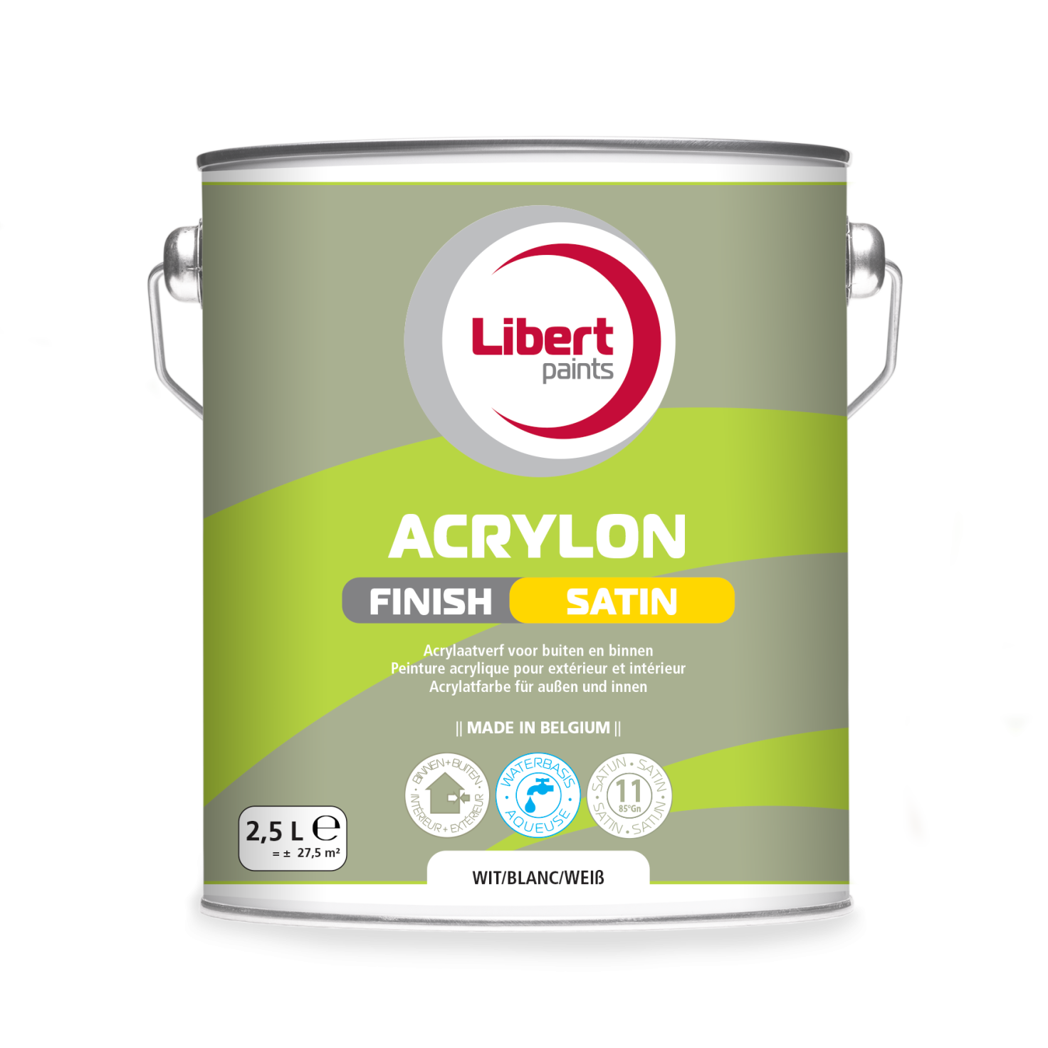 Acrylon Satin 2,5L