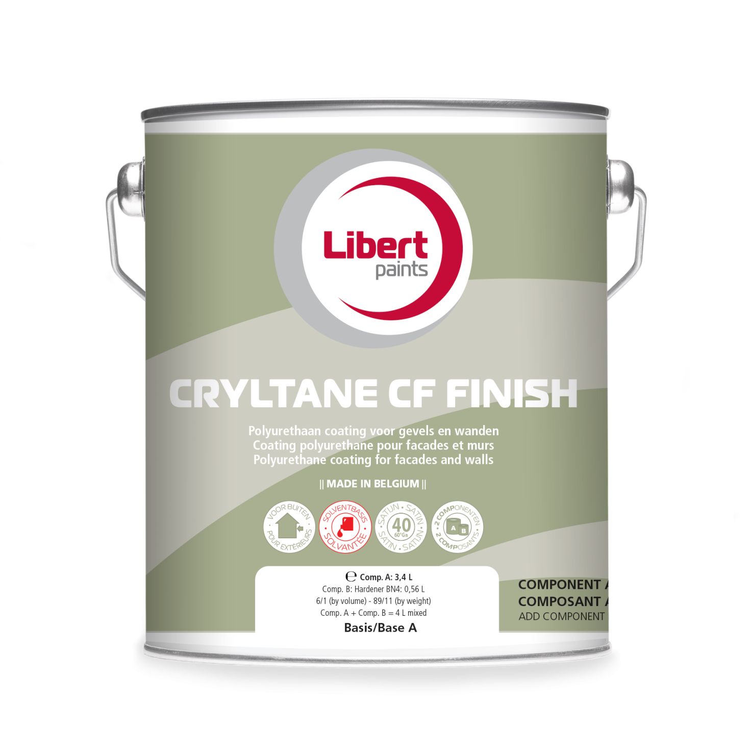 Cryltane CF Finish 4L