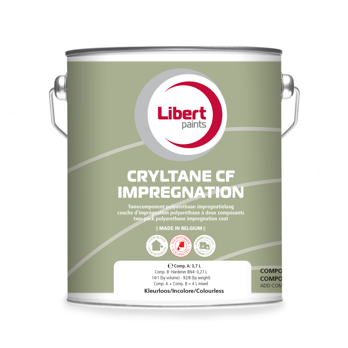Cryltane CF Impregnation 4L