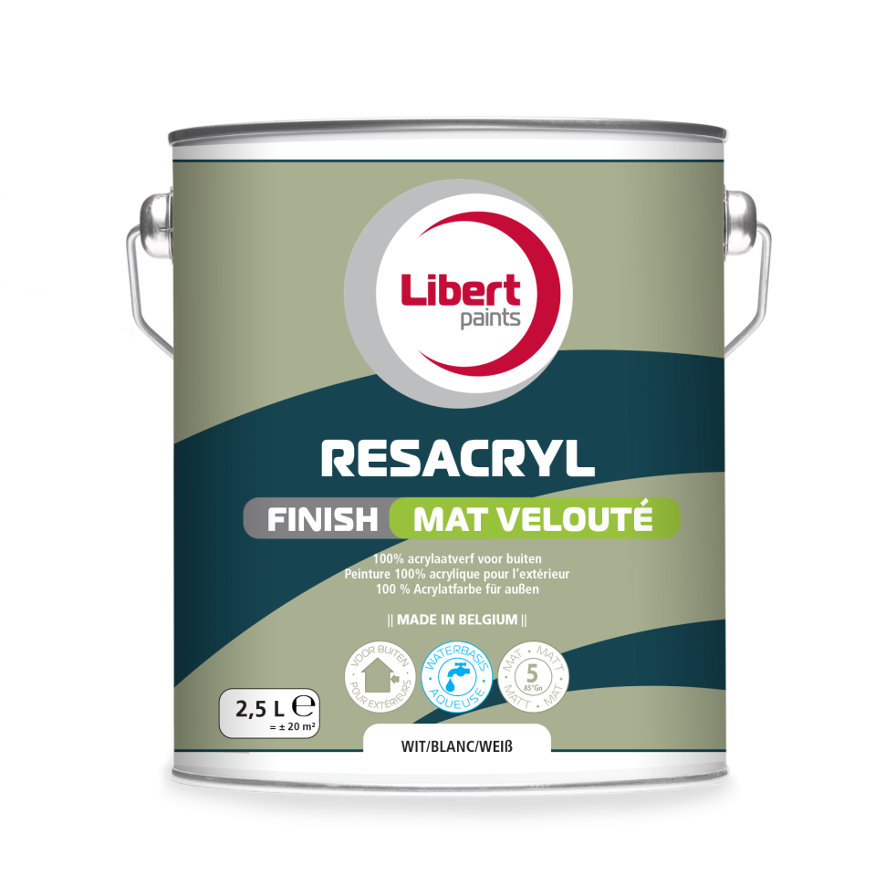 Resacryl Mat Velouté 2,5L