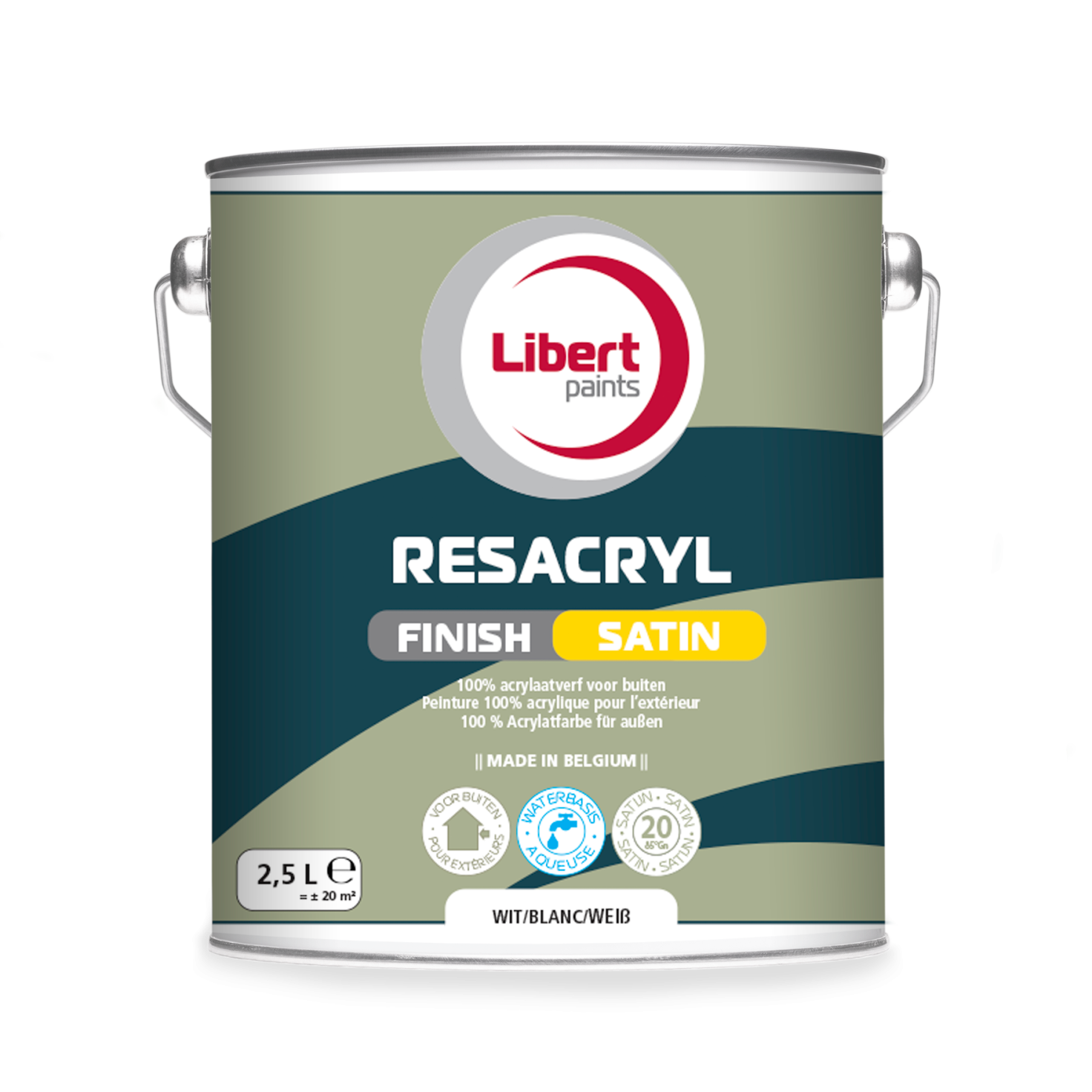 Resacryl Satin 2,5L