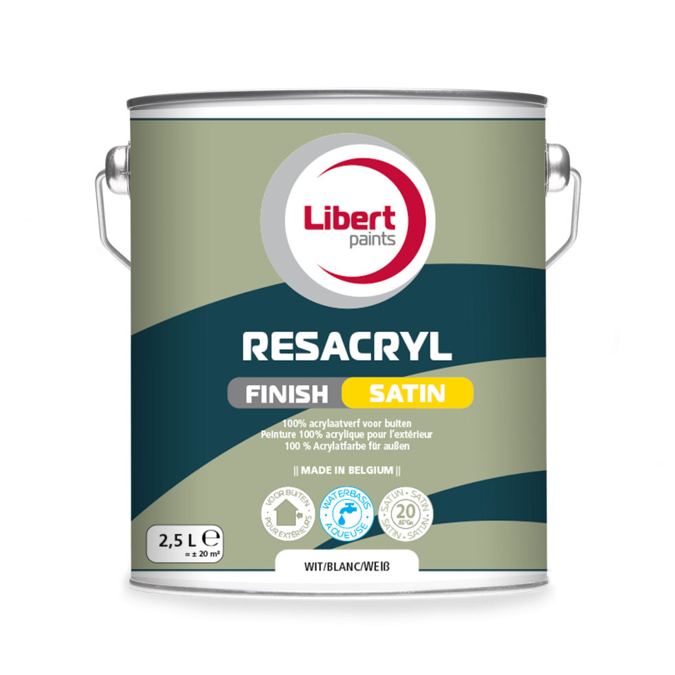 Resacryl Satin 2,5L