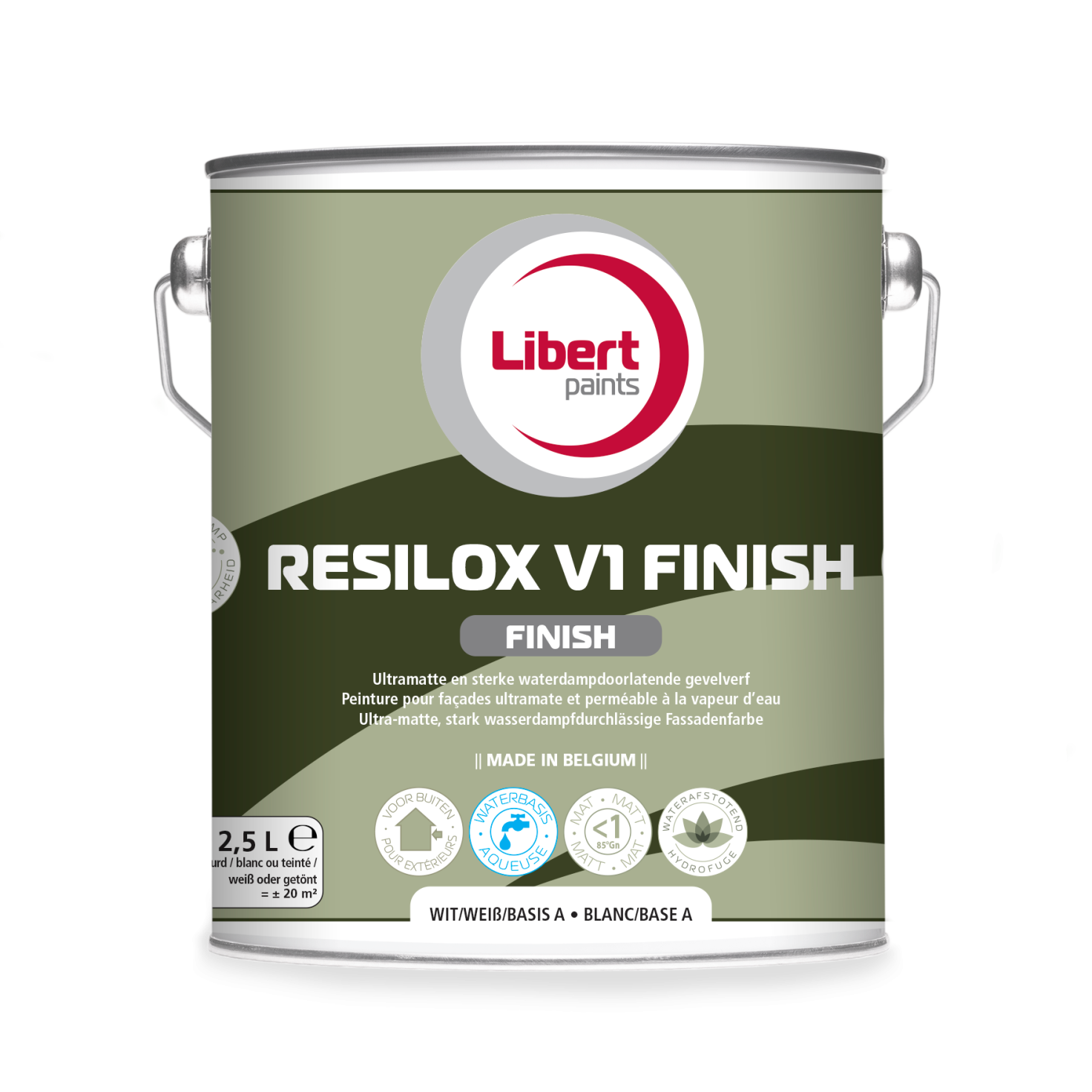 Resilox V1 Finish 2,5L