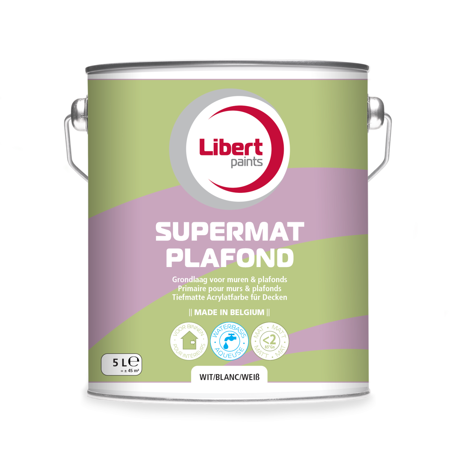 Supermat Plafond 2,5L