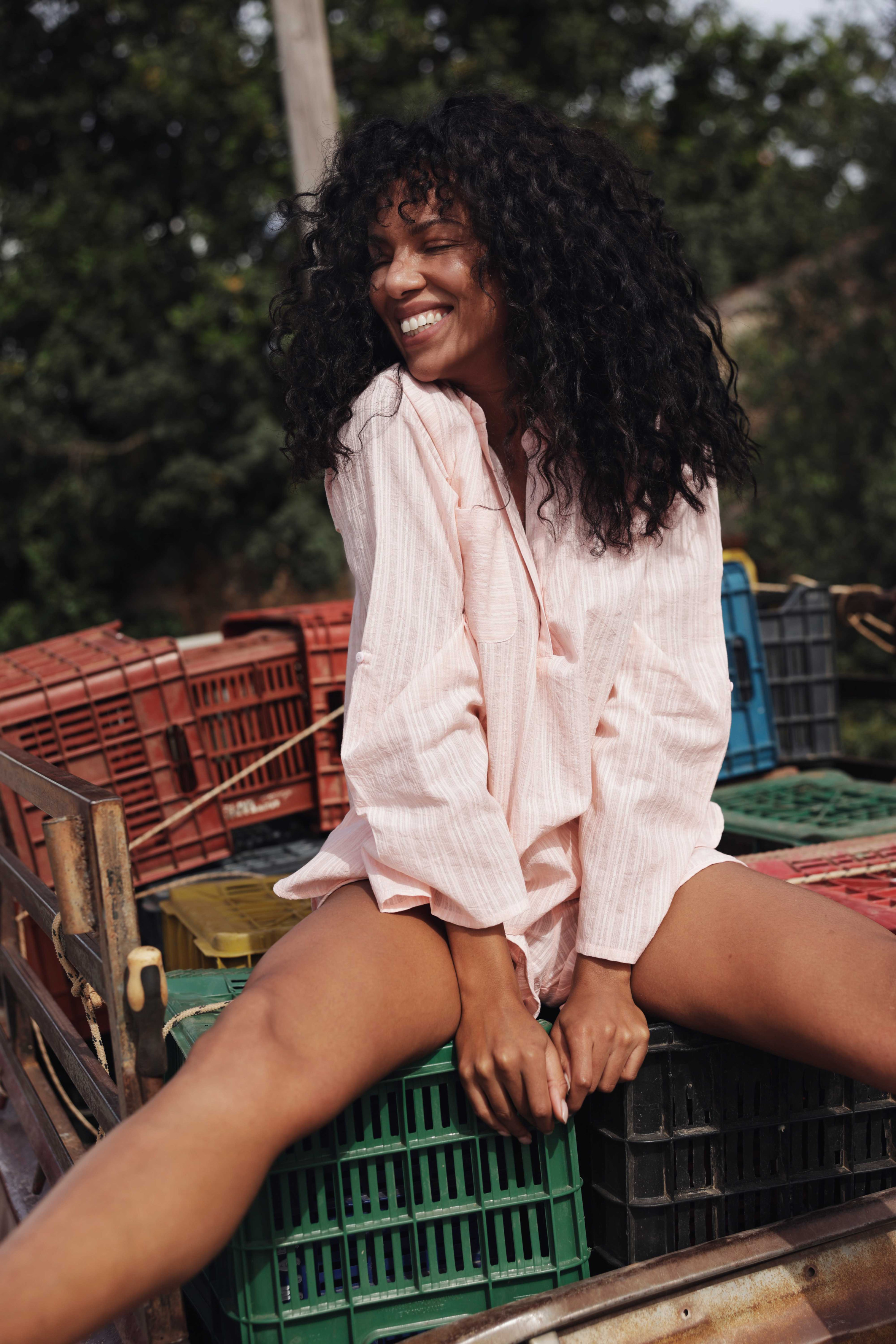 Woody SS26_2239 Nachtkledij