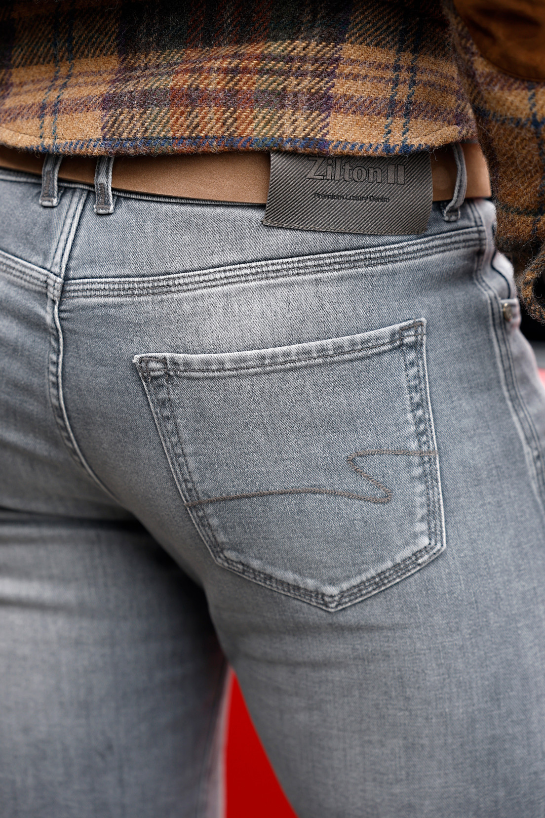 RODGER 09 Mid grey denim-3