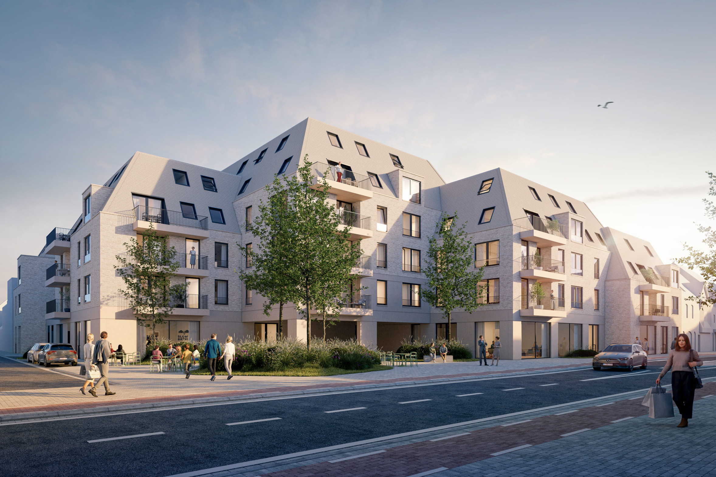 Maison West vooraanzicht