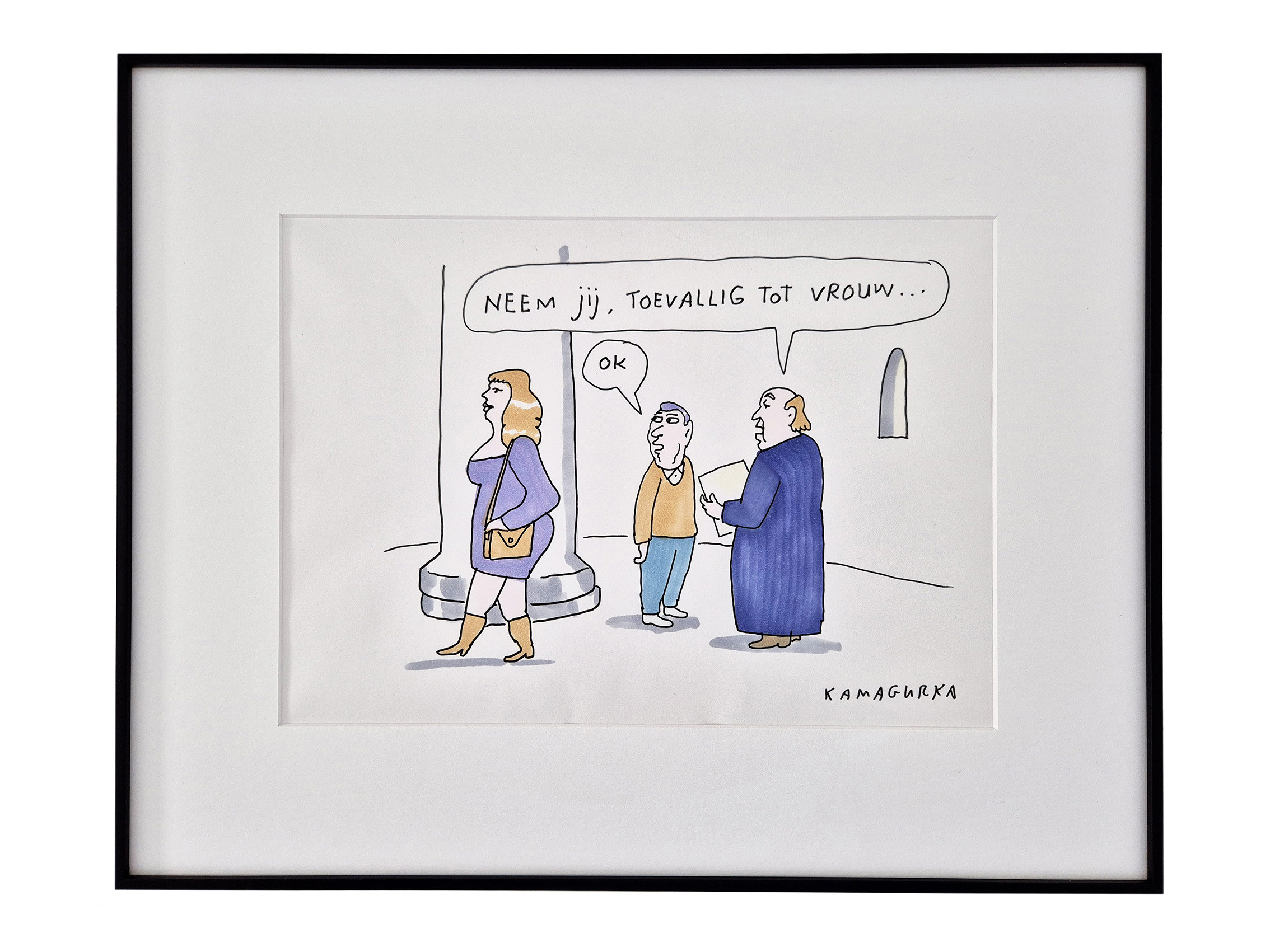 Kamagurka-Toevallig-adj