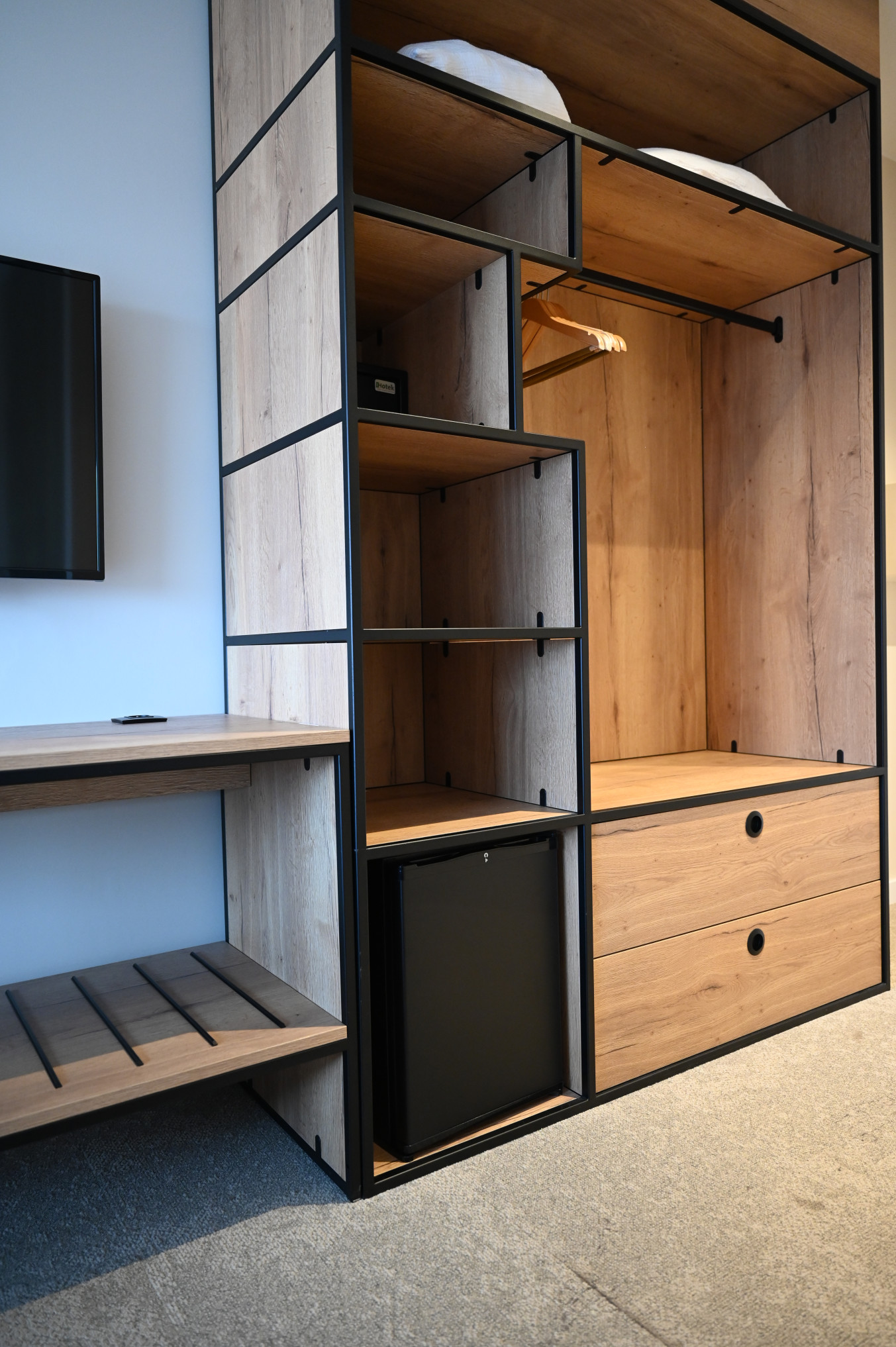 Hotel room cabinet Custom project furniture
