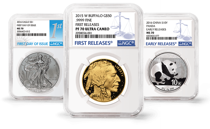 graded coins
