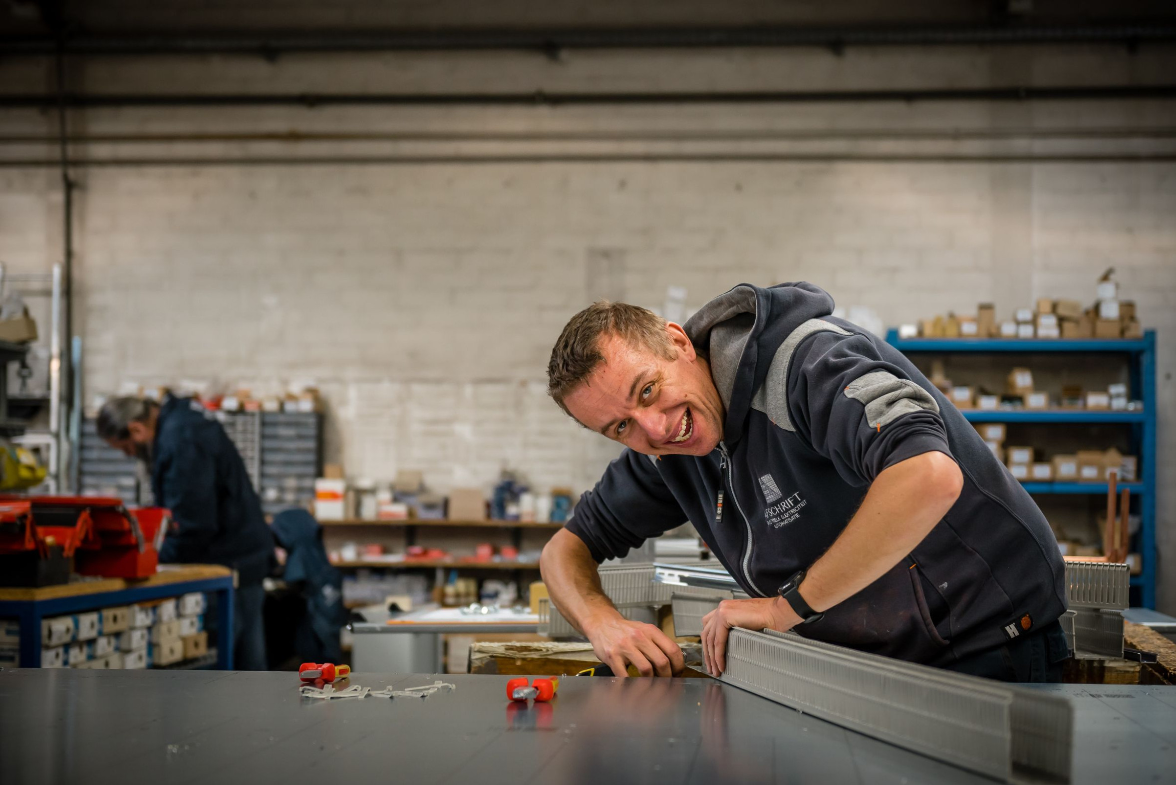 Afschrift | Vacature Bordenbouwer