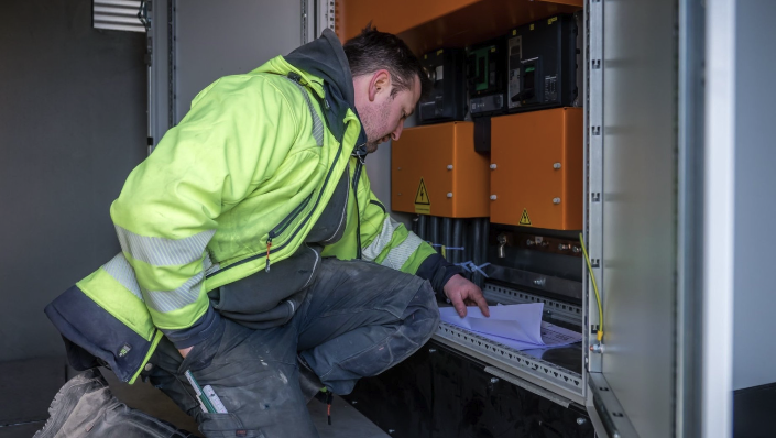 Elektricien hoogspanning