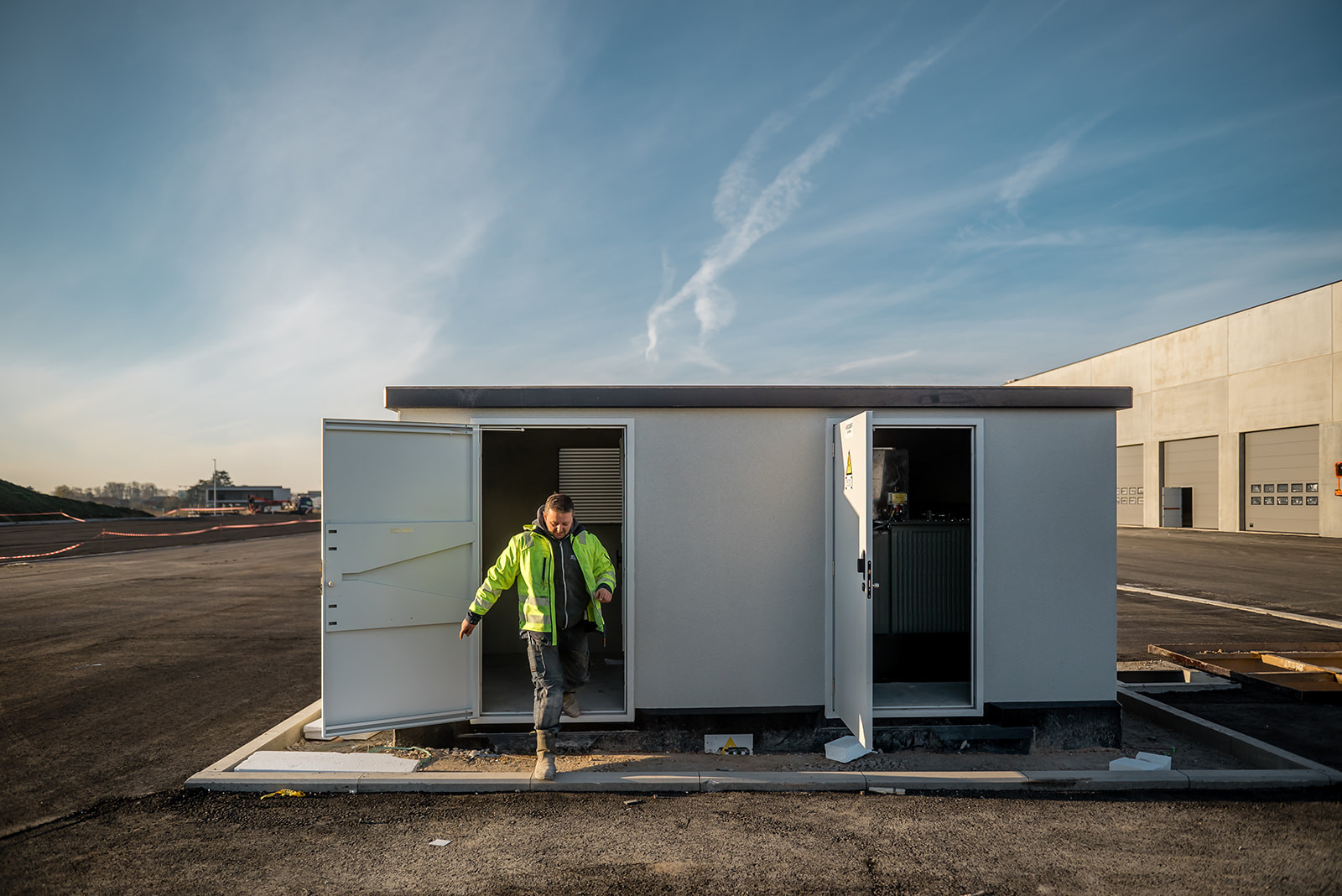 Robbe - cabine