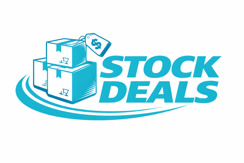 Stock deals met gestapelde dozen