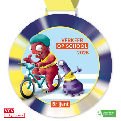 VSV Medaille Briljant 2026
