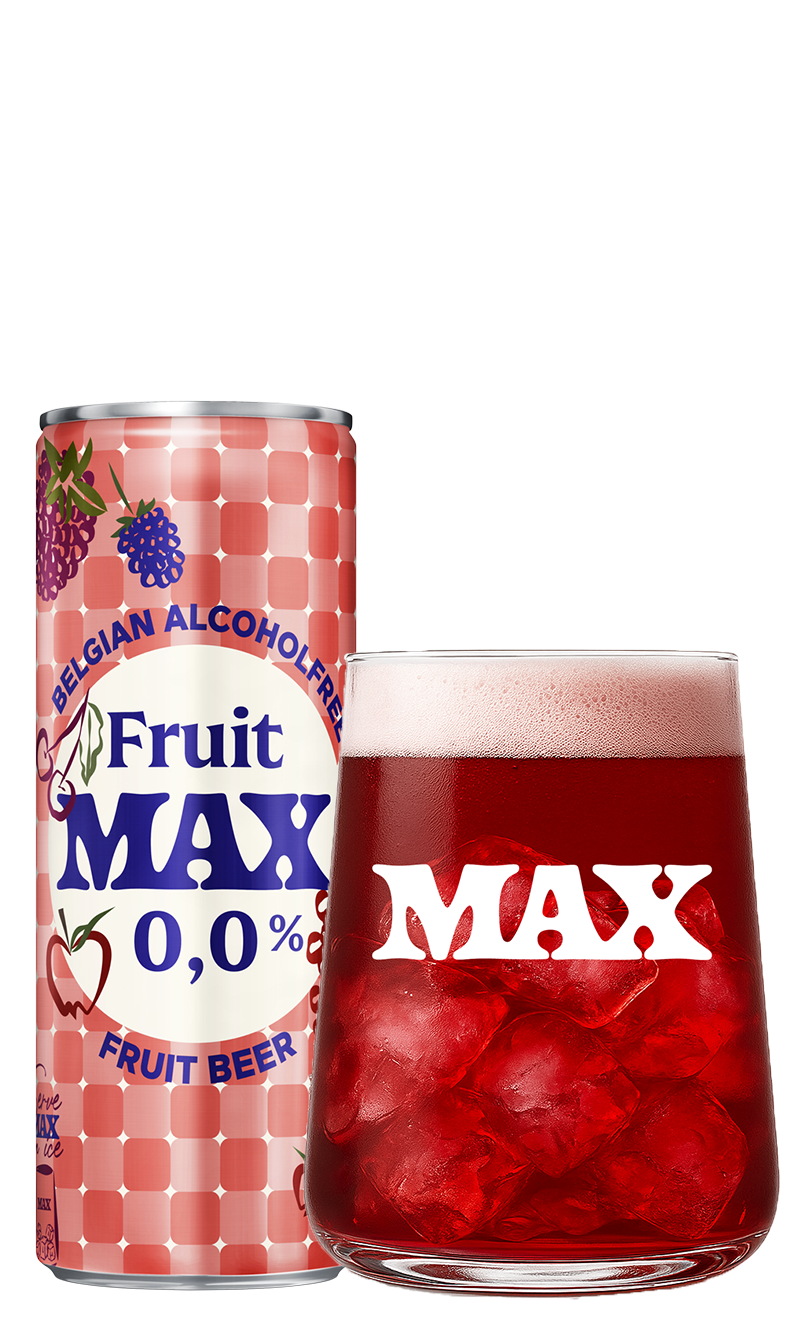 Fruit Max bottle + glass web 2025