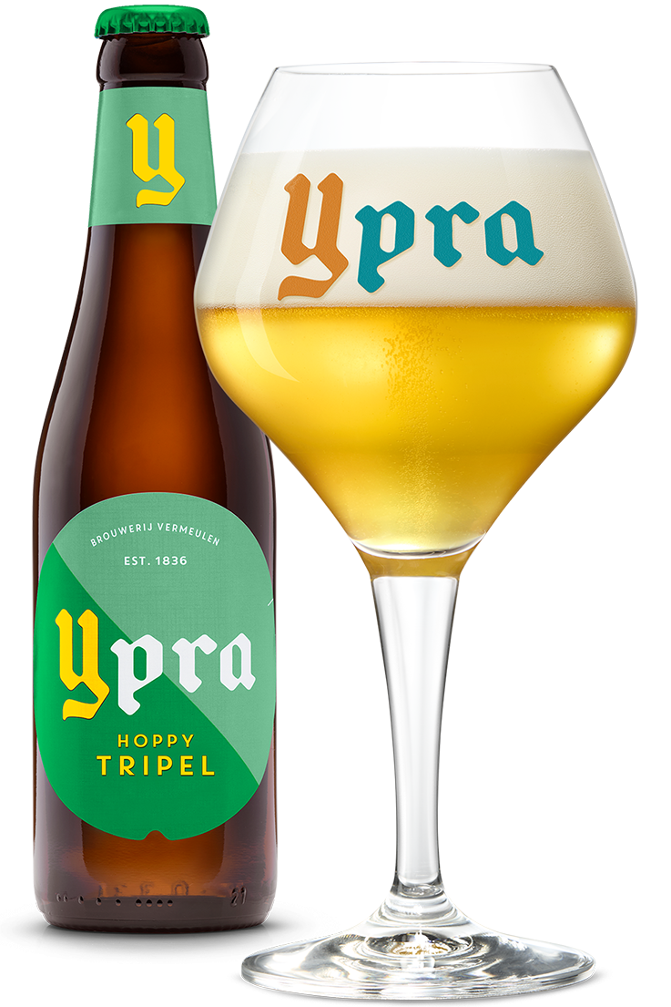 Ypra HOPPY TRIPEL Fles 33cl+Glas-2026-web
