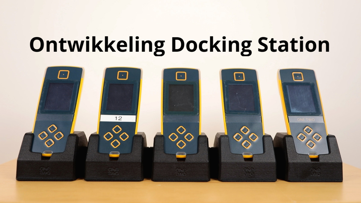 Ontwikkeling Docking Station voor Action Tracker | One Two