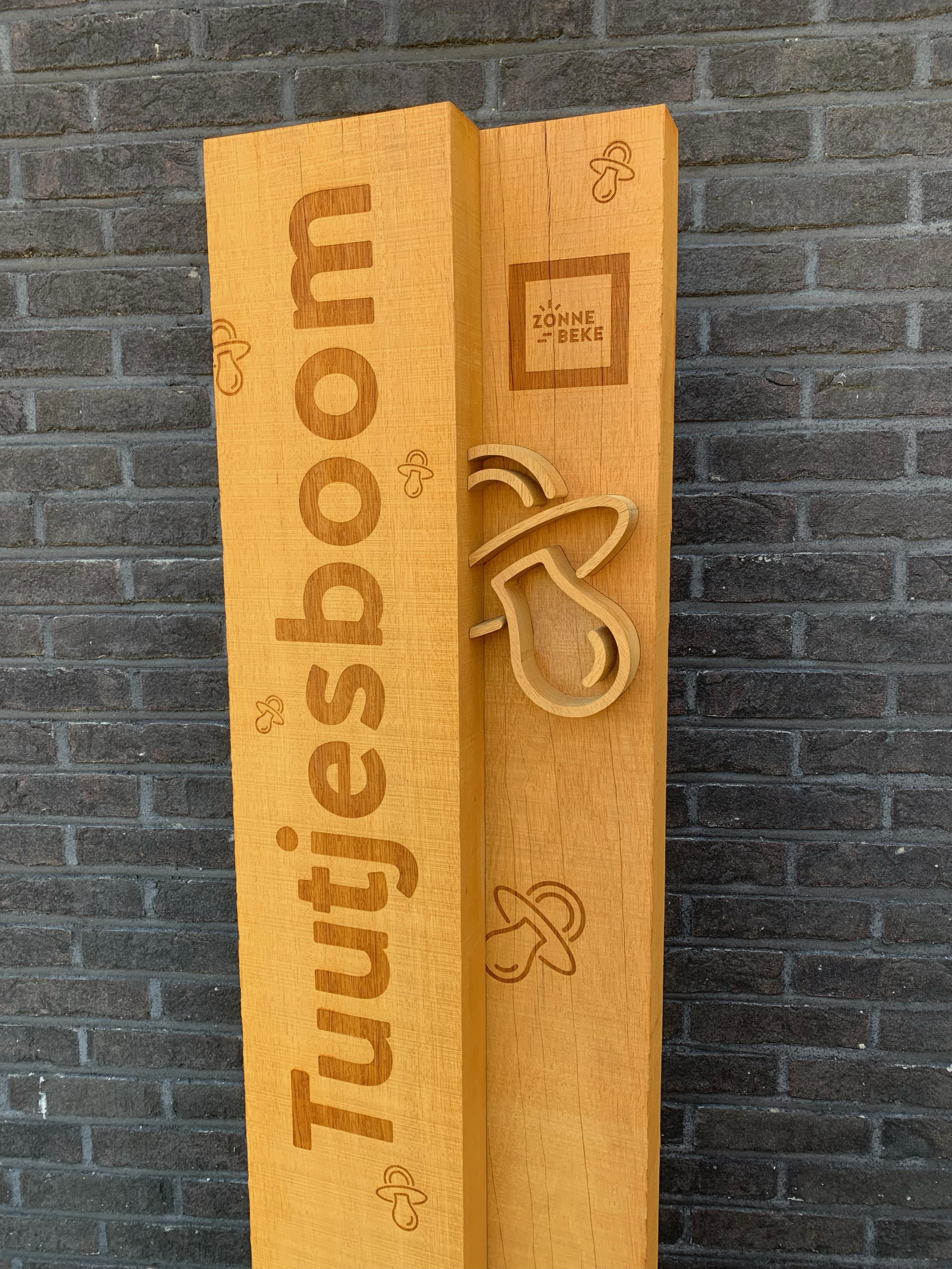 Lasergraveren in hout + freeswerk