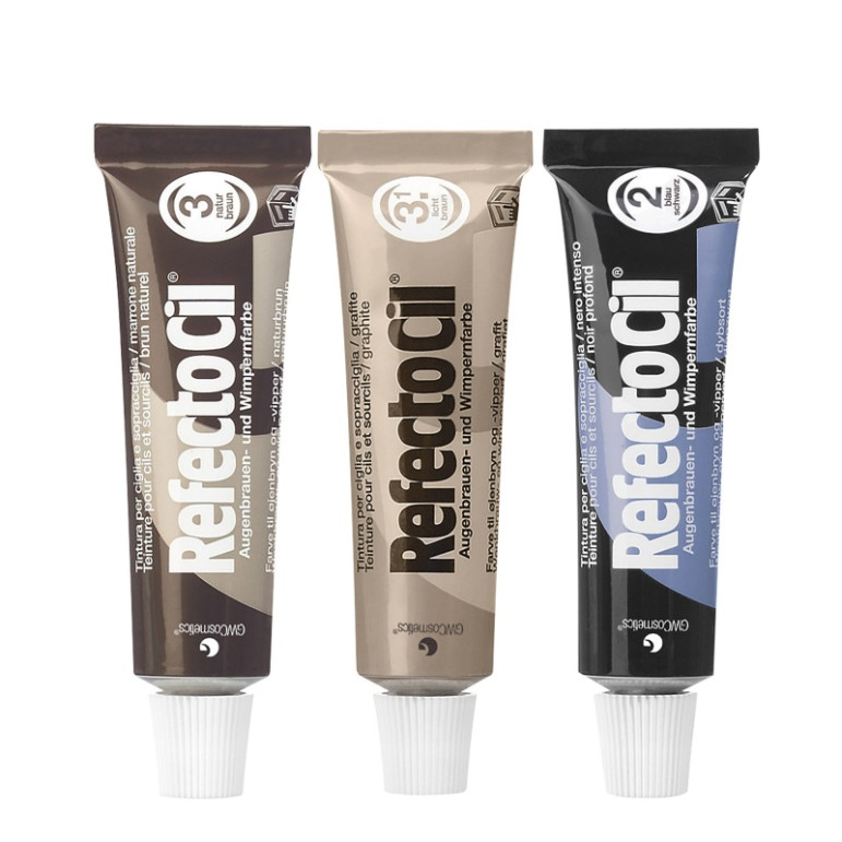 wimperverf 3 kleuren