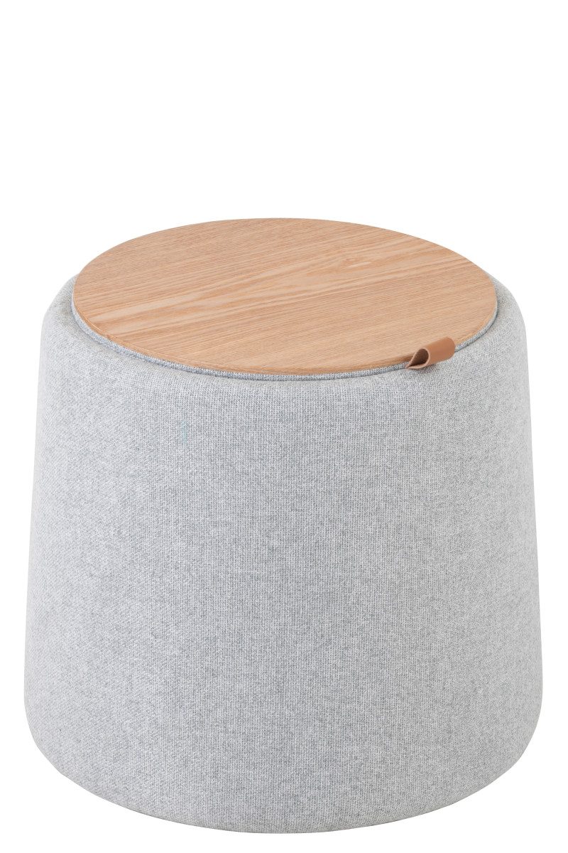Bijzettafel poef j line online kopen living shop stijlvol wonen webshop