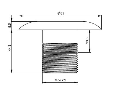 maattekening medium 32 plus
