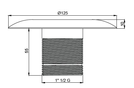 vario flow inlaat beton maattekening