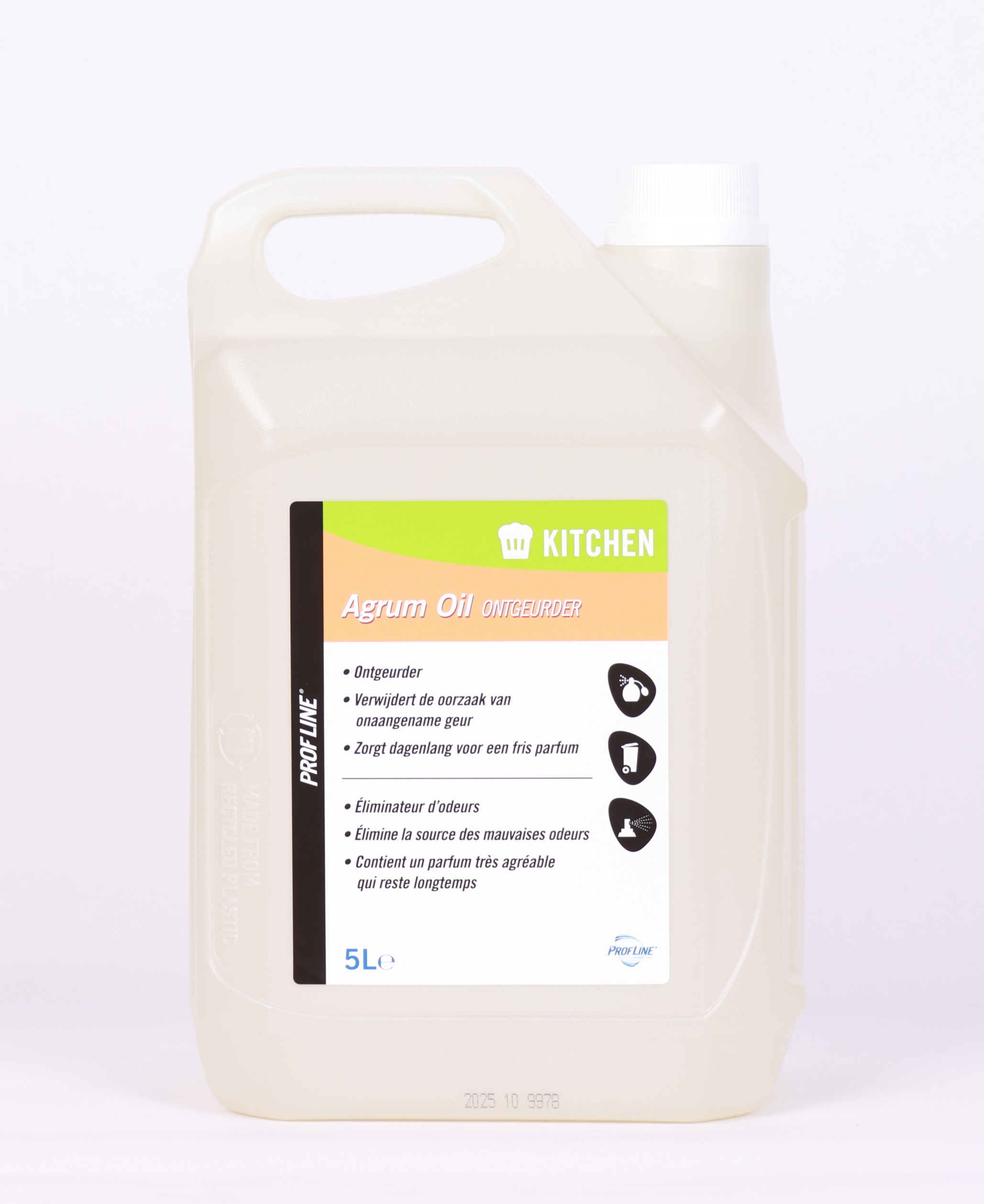 Agrum Oil voorpagina