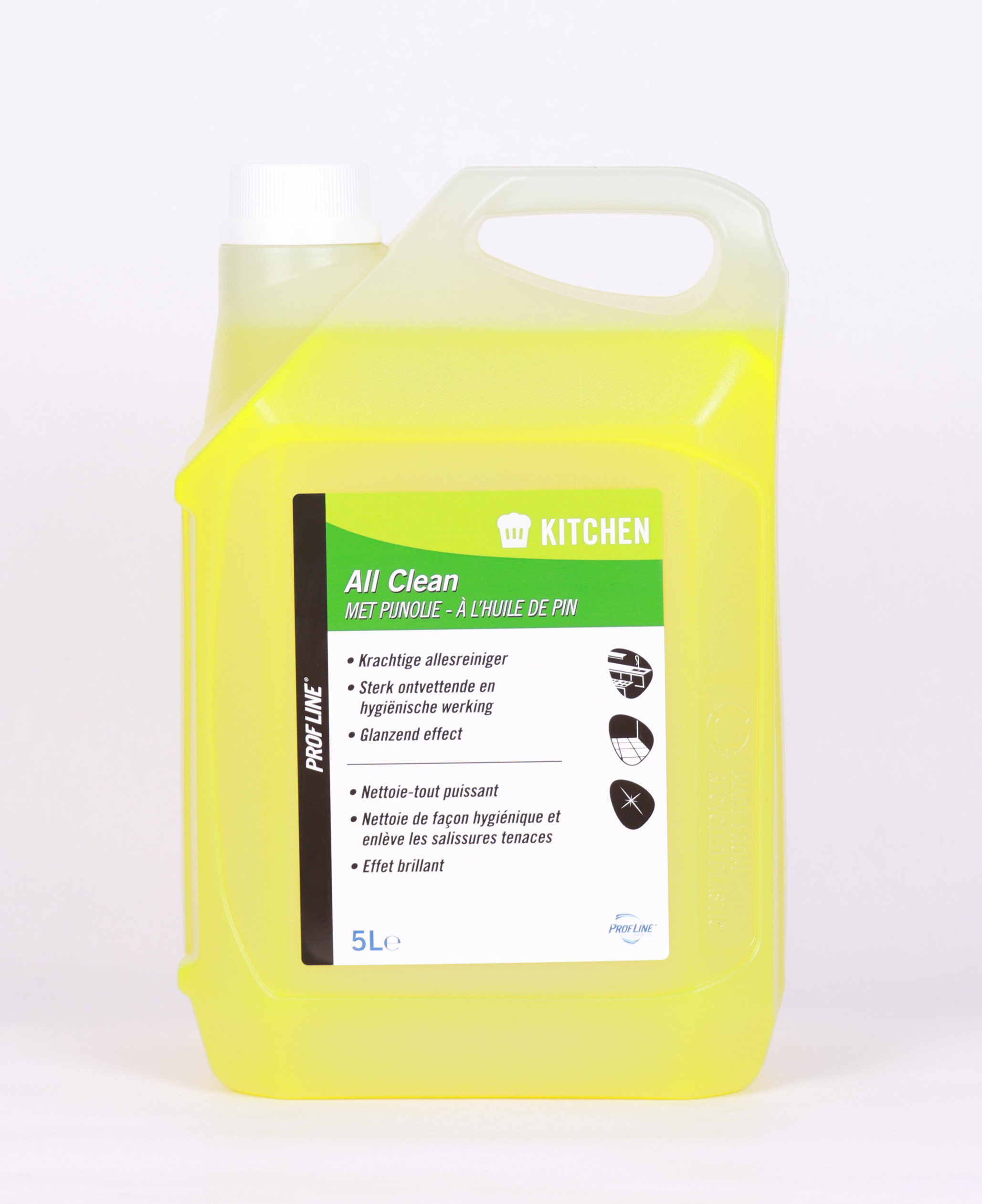 All Clean met pijnolie voorpagina