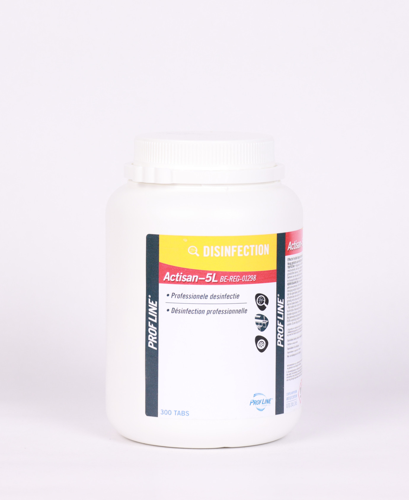 Chloortabletten voorpagina
