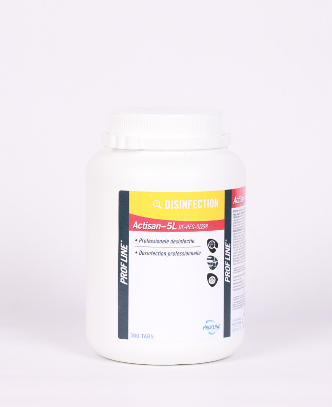 Chloortabletten voorpagina