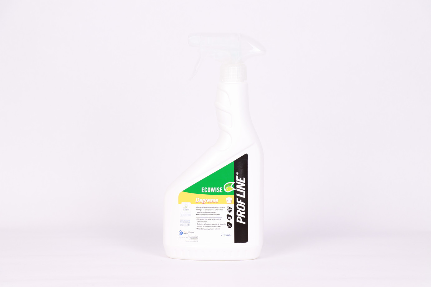 Ecowise Degrease 750ml voor