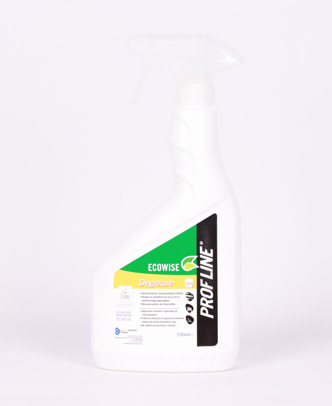 Ecowise Degrease 750ml voorpagina