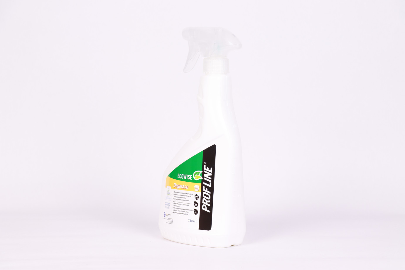 Ecowise Degrease 750ml zijdelings 2