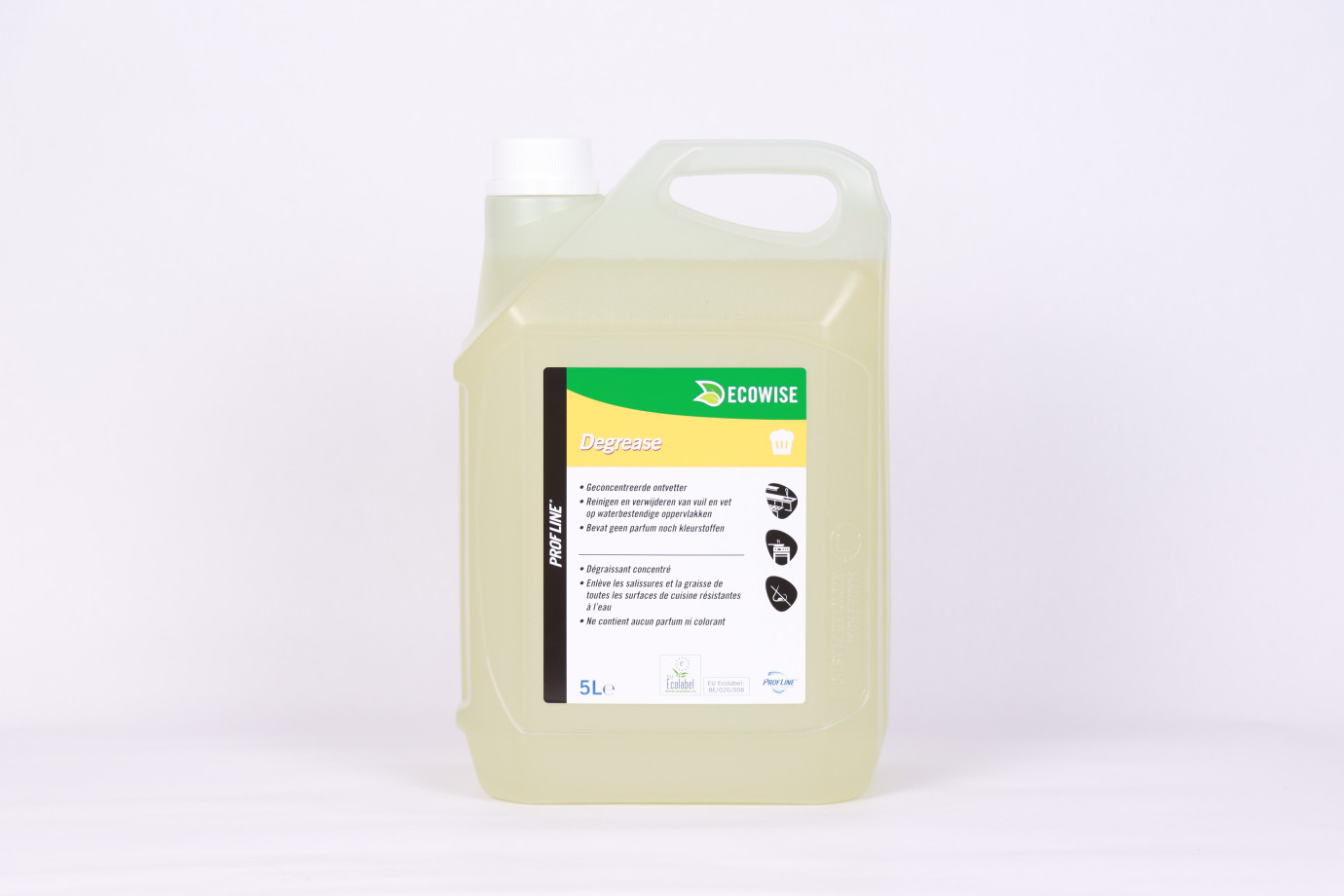 Ecowise Degrease voor