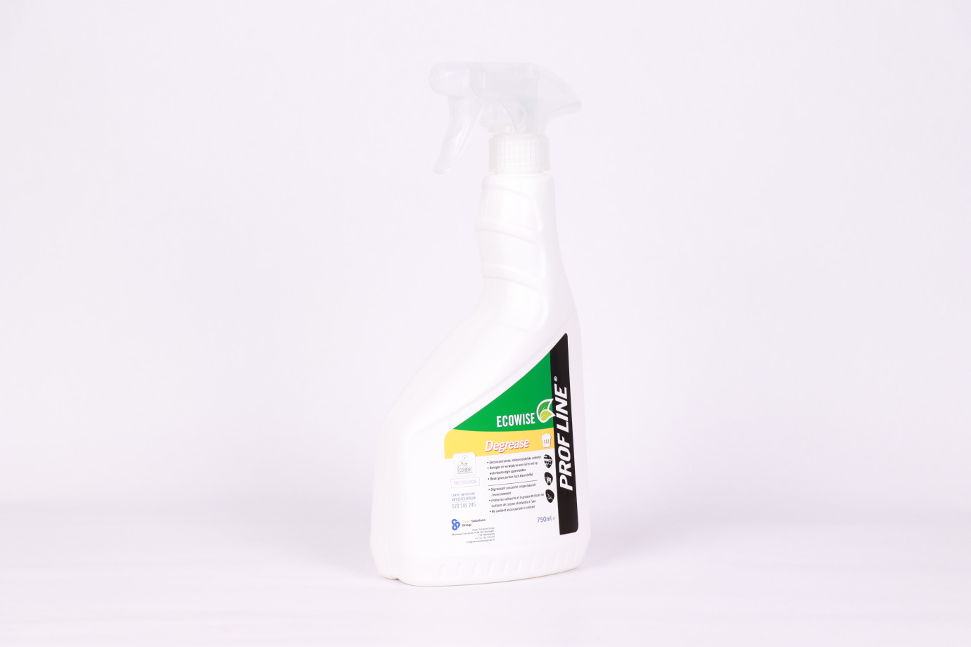 Ecowise degrease 750ml zijdeling